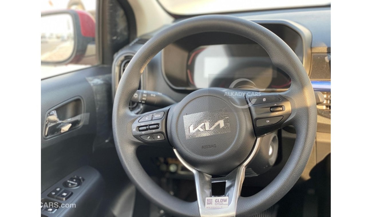 كيا بيكانتو KIA PICANTO 1.2L 2024 (MID OPTION)