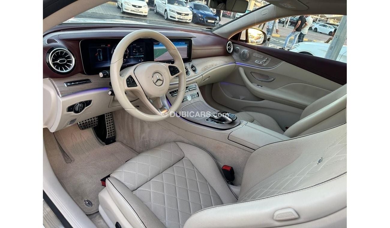 مرسيدس بنز E 400 AMG Mercedes E 400_GCC_2017_Excellent Condition _Full option