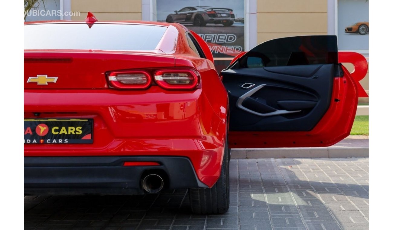 Chevrolet Camaro 1LT Chevrolet Camaro 2020 GCC under Warranty with Flexible Down-Payment/ Flood Free.