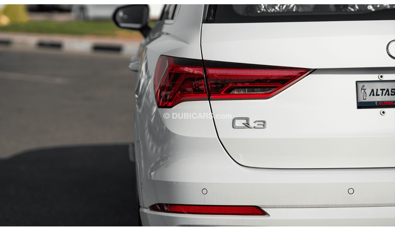 أودي Q3 2024 | AUDI Q3 | 40TFSI | FASHION & DYNAMIC | S.LINE