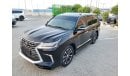 Lexus LX570 Lexus LX 570 2009 facelifted 2023 GCC FULL OPTION V8 petrol left hand drive