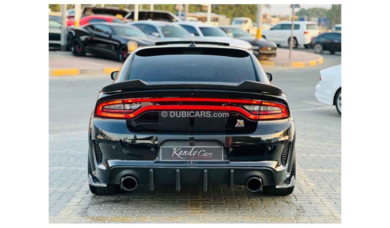 Dodge Charger SRT ScatPack | Monthly AED 1490/- | 0% DP | Memory Seats | Fog Lights | Blindspot | # 23637