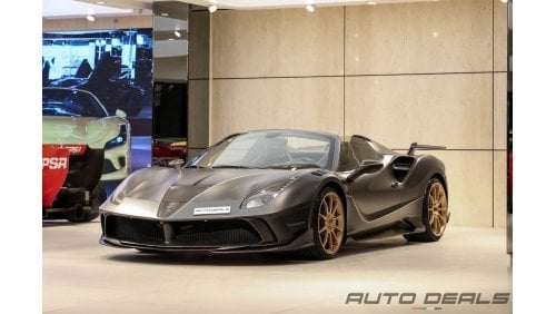 فيراري 488 4XX Spider Mansory Siracusa 1of1 | 2017 - Full Service History - Very Low Mileage | 3.9L V8