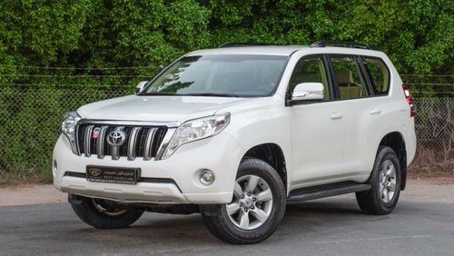 Toyota Prado 2015 | TOYOTA LAND CRUISER PRADO | GXR 4.0L 4WD | GCC SPECS | T76334