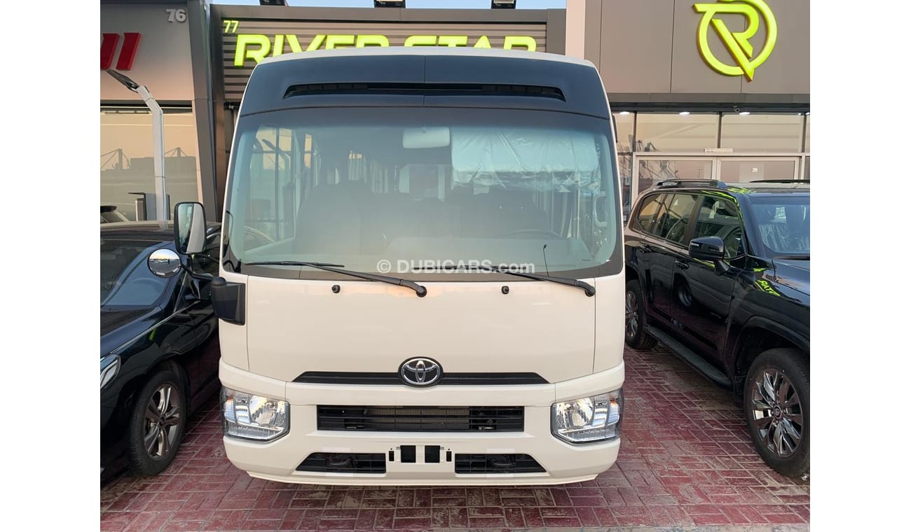 تويوتا كوستر 2024 Toyota coaster 4.2L V6 30 seats with Auto door