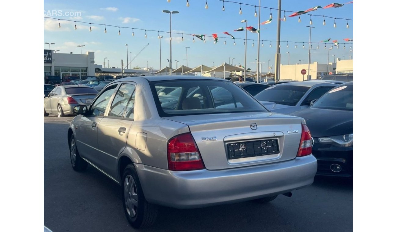 Mazda 323 2004 model, Gulf, 4 cylinder, odometer 75000