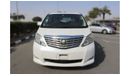 Toyota Alphard TOYOTA ALPHRED VIP  V6 FULL OPTIONS 2012 RIGHT HAND DRIVE