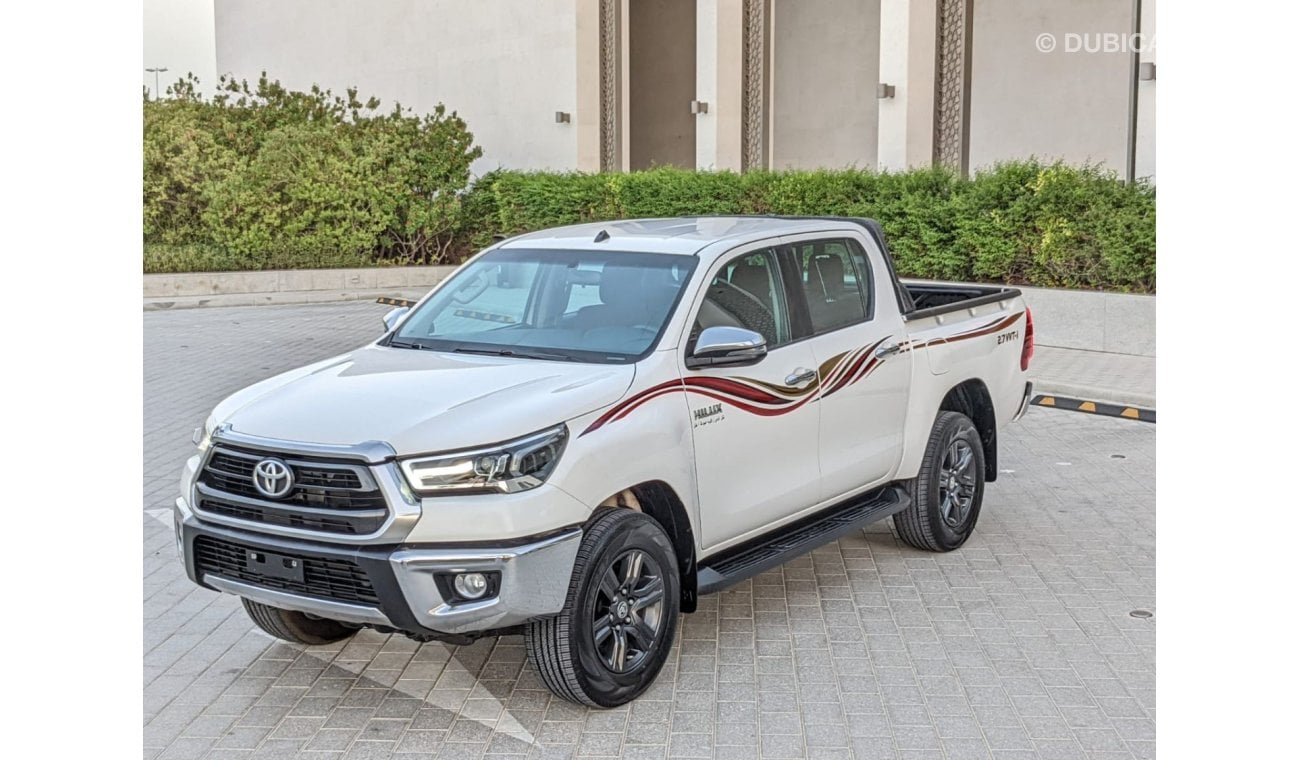 Toyota Hilux GLX 2021 V4 2.7L Full Options