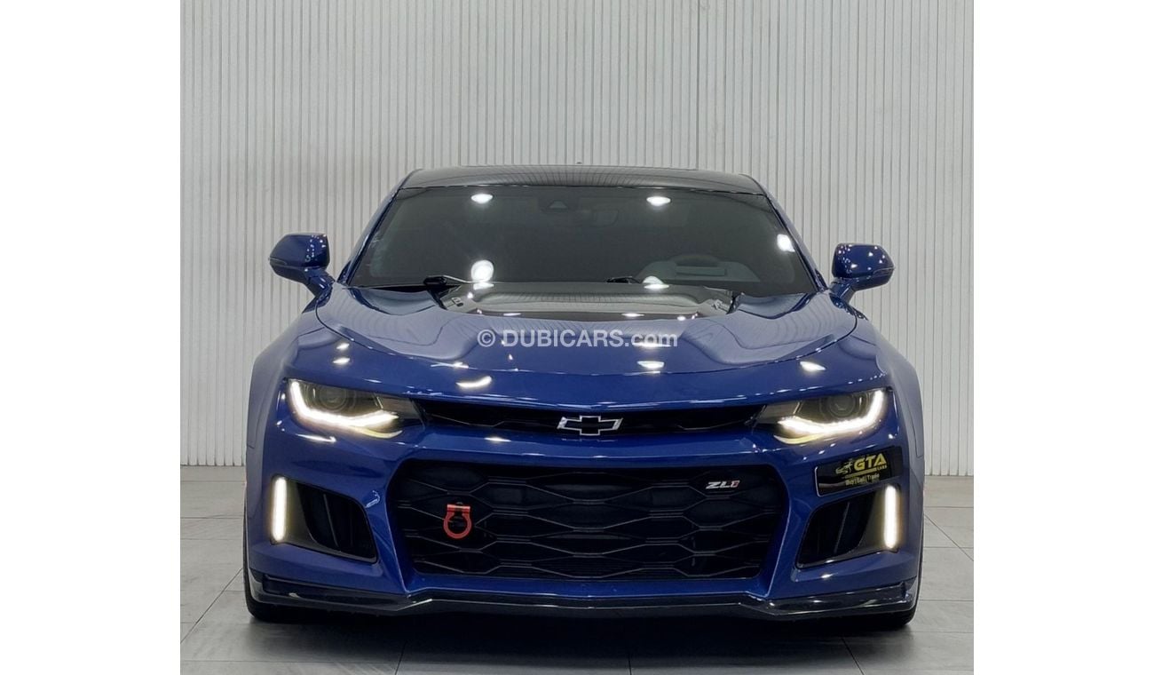 شيفروليه كامارو ZL1 6.2L 2023 Chevrolet Camaro ZL1, 3 years Agency warranty, Full Service History, GCC