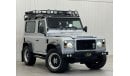 لاند روفر ديفندر 2012 Land Rover Defender Kahn Design Chelsea Truck Co. Original, Service History,