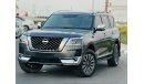 Nissan Patrol SE Platinum Nisan petrol Platinum facelift to 2022