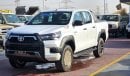 تويوتا هيلوكس Toyota Hilux Adventure 4.0L Petrol Full option AT MY2024-WHITE-BLACK-GCC SPECS