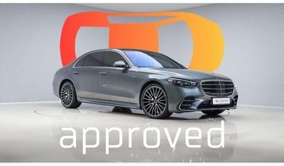 مرسيدس بنز S 580 AMG Line - 2 Years Approved Warranty - Approved Prepared Vehicle