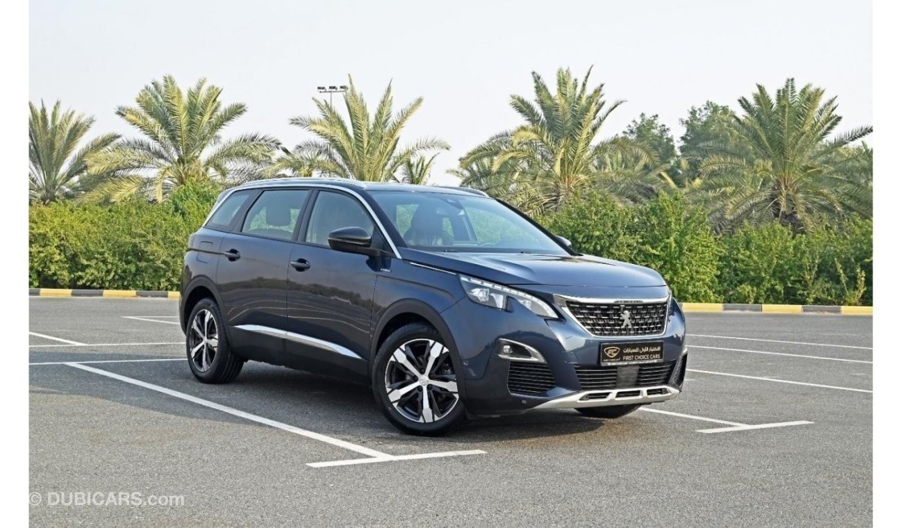 Peugeot 5008 AED 1,540/month 2020 | PEUGEOT | 5008 GT LINE | WARRANTY: VALID 28-07-2024 OR 100,000KM P01723