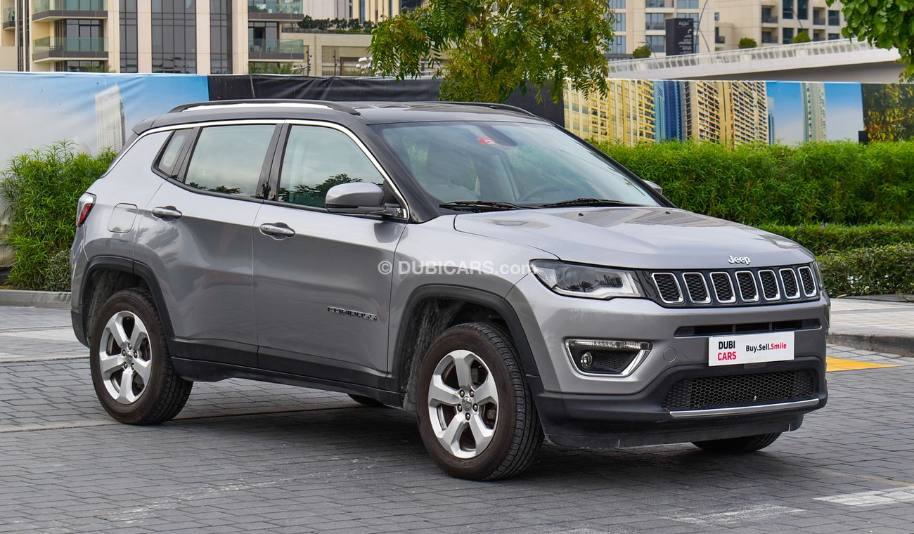 Used Jeep Compass 2018 for sale in Dubai - 710596