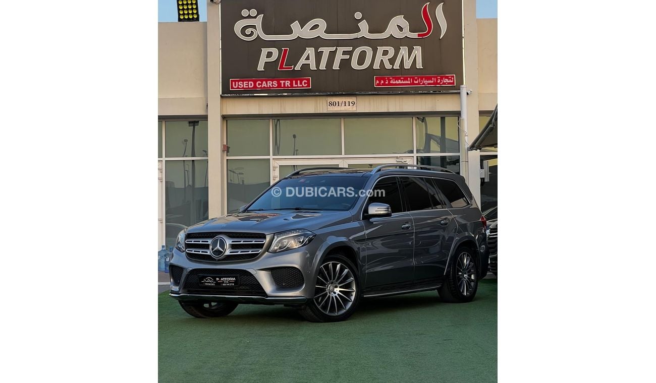 Mercedes-Benz GLS 500 Mercedes benz GLS500 Model 2016 Gcc specs