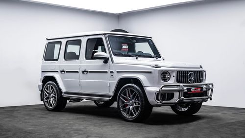 Mercedes-Benz G 63 AMG 2025 - GCC - Under Warranty and Service Contract