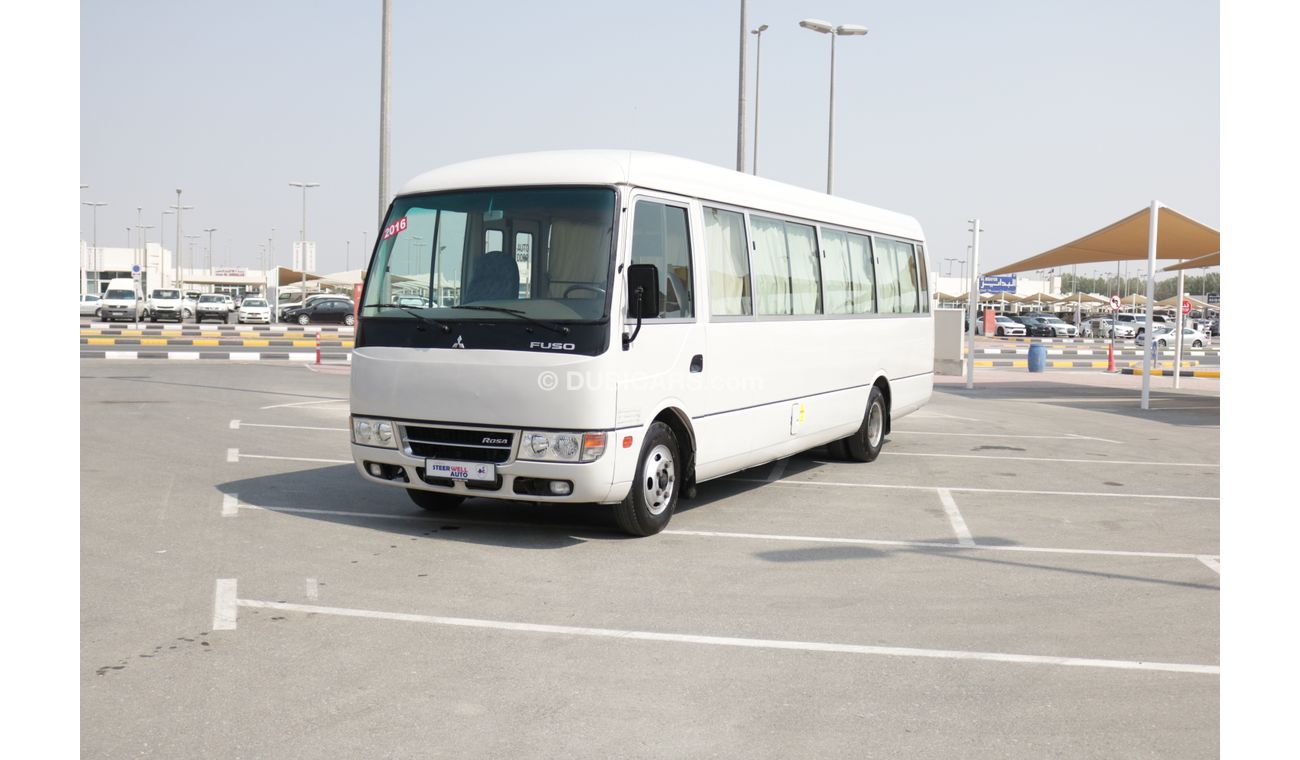 Mitsubishi Rosa 34 SEATER BUS WITH GCC SPEC