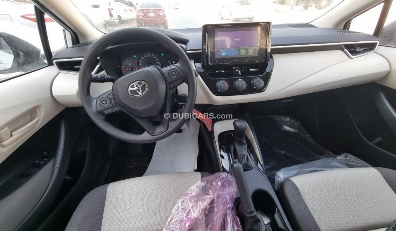 تويوتا كورولا TOYOTA COROLLA 1.6 XLI  2024 MODEL