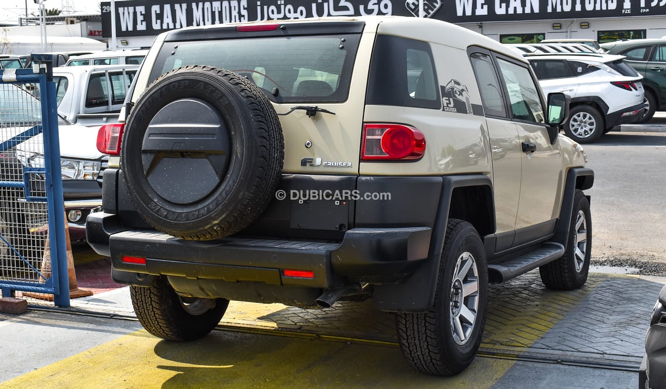 Toyota FJ Cruiser