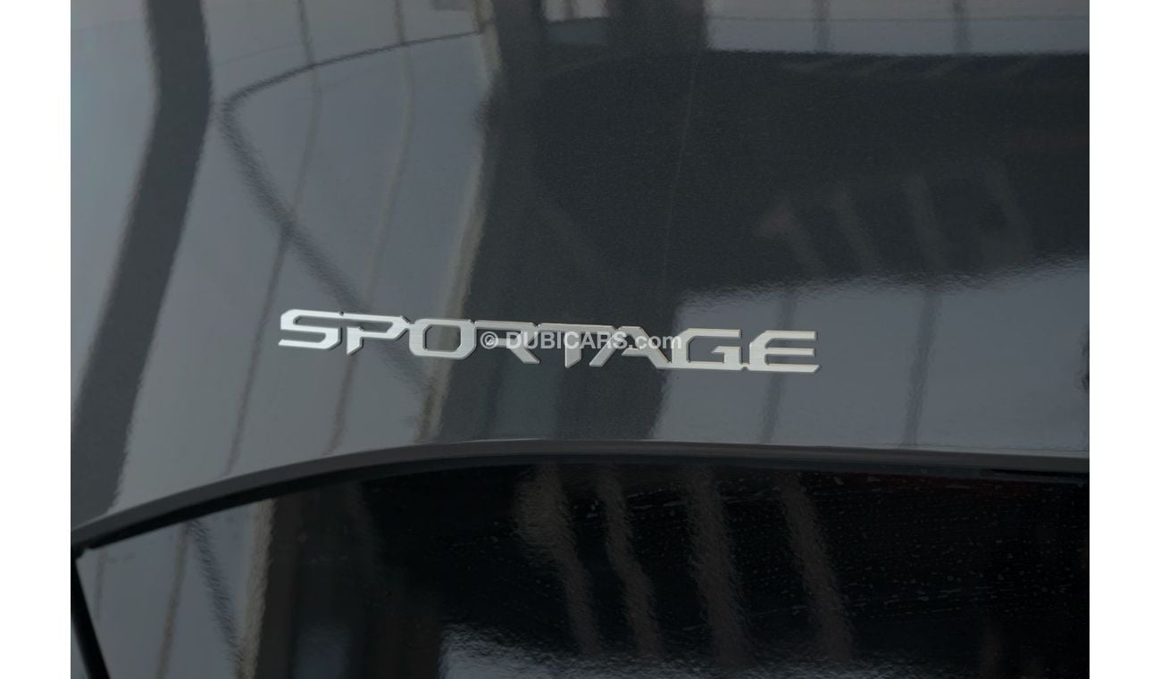 كيا سبورتيج KIA SPORTAGE 1.6L TURBO 2025