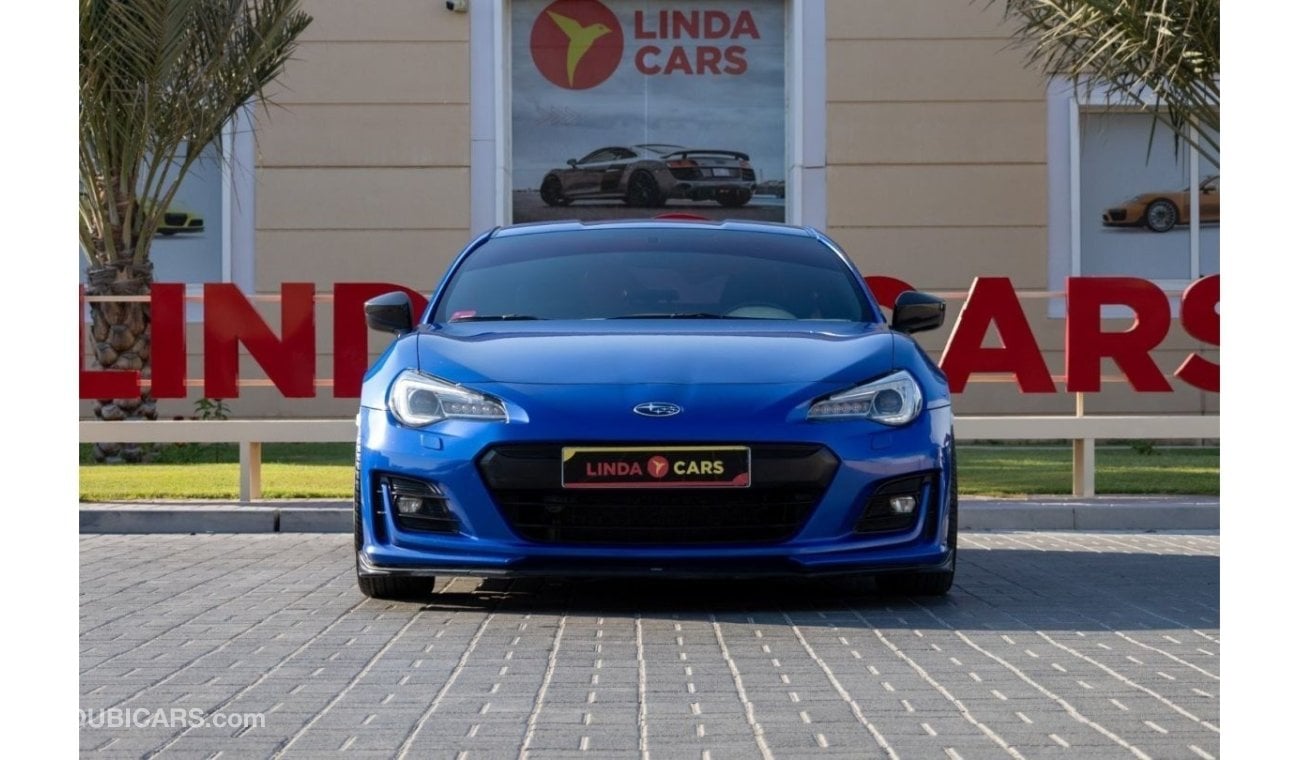 سوبارو BRZ Subaru BRZ Top 2017 GCC under Warranty with Flexible Down-Payment.