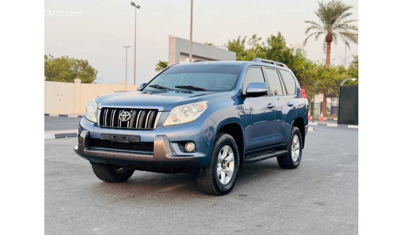 تويوتا برادو Toyota Prado TX-L V6 2011 petrol left hand drive