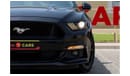 Ford Mustang Ford Mustang GT Premium 2017 GCC under Warranty with Flexible Down-Payment.