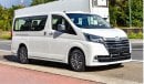 Toyota Hiace Van High Roof VX 9 Seater 2.8L Diesel 6 A/T From ANTWERP