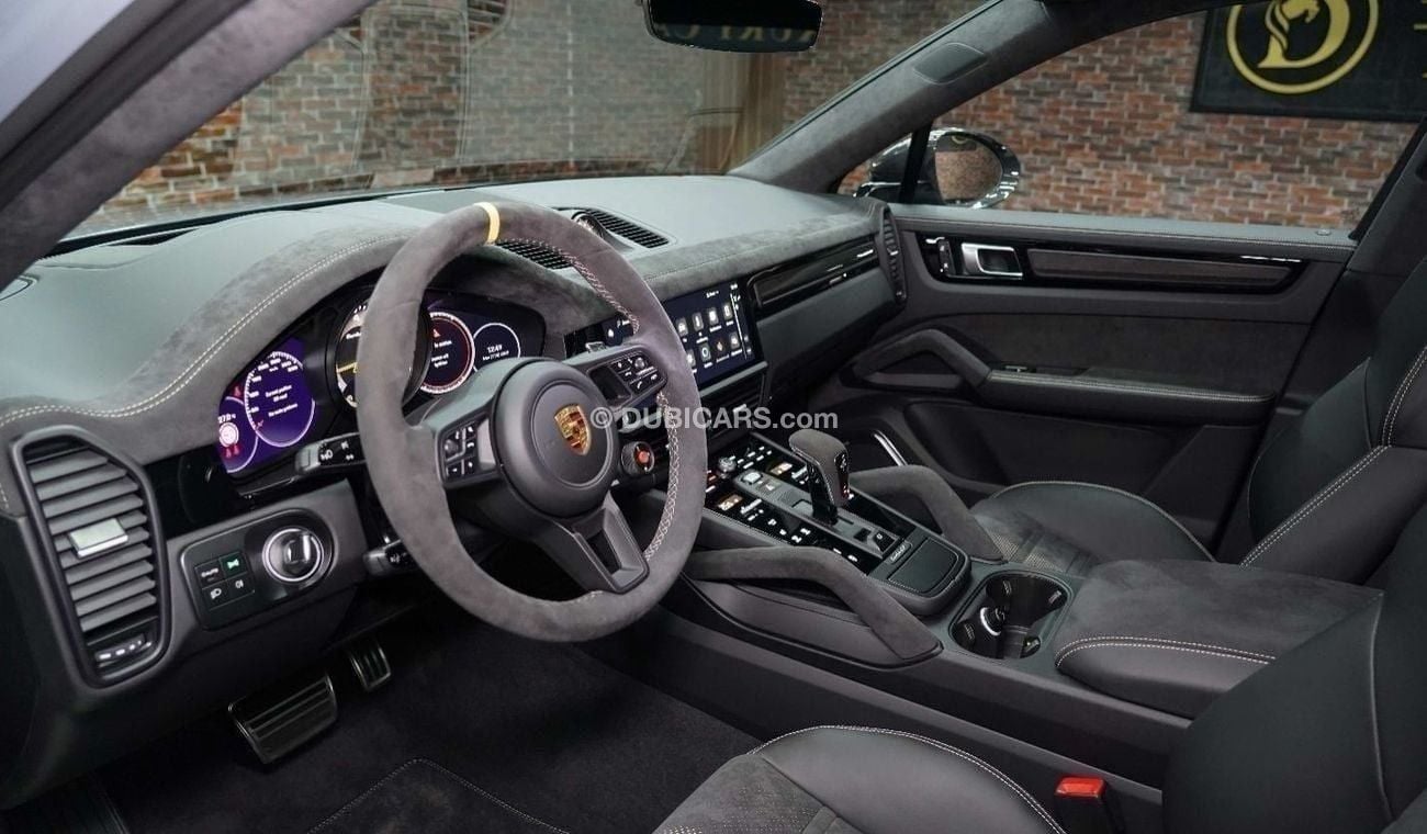 Porsche Cayenne | X-MAS AND NEW YEAR SPECIAL PRICE | TURBO GT COUPE | NEW | 2023 | ALCANTARA LEATHER | FULL OPTION