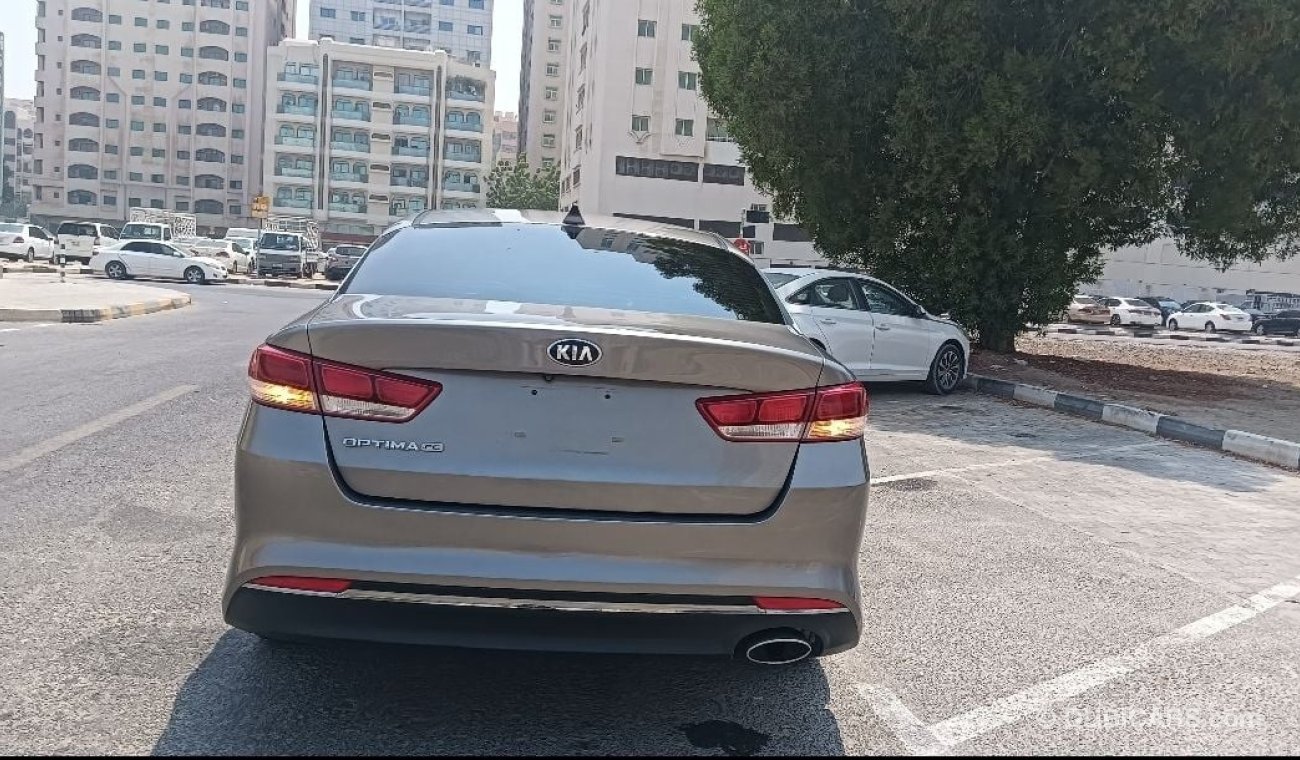 Kia Optima 2018 Kia Optima EX (JF), 4dr Sedan, 2.4L 4cyl Petrol, Automatic, Front Wheel Drive