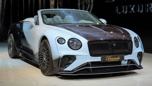 Bentley Continental GTC Onyx Concept GT3X Athea | 1 of 1 | 3-Year Warranty and Service