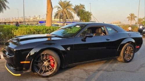 Dodge Challenger 2023 DODGE CHALLENGER SRT - HELLCAT WIDEBODY 6.2L HEMI V8 717 Hp JAILBREAK