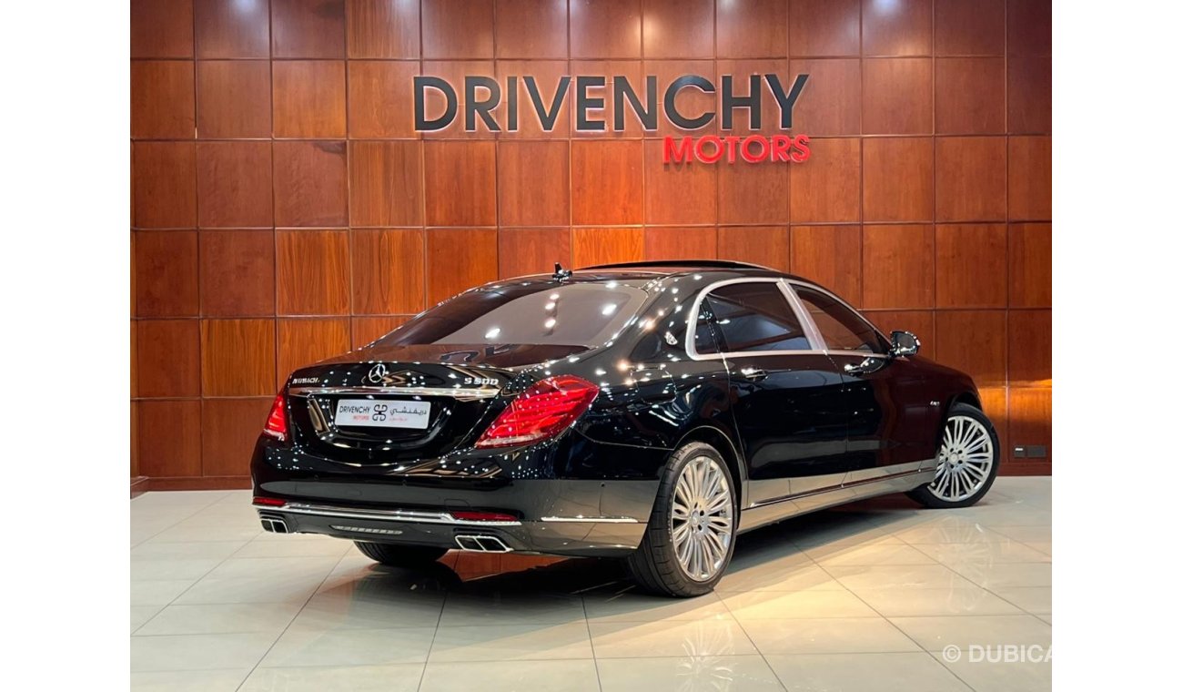 مرسيدس بنز مايباخ S500