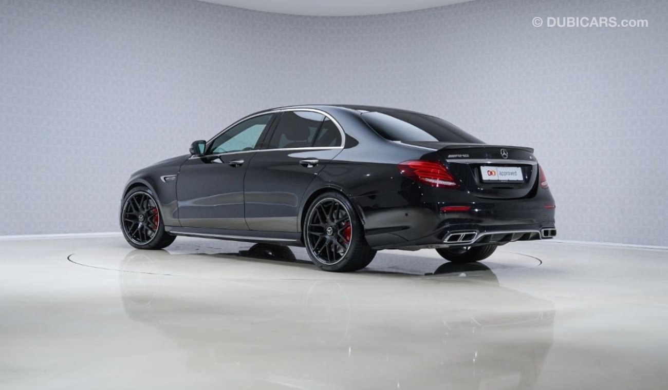 مرسيدس بنز E 63 AMG S - 2 Years Approved Warranty - Approved Prepared Vehicle