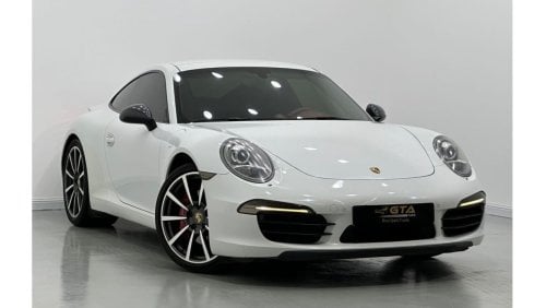 Porsche 911 S 2013 Porsche 911 Carrera S, Service History, Excellent Condition, GCC