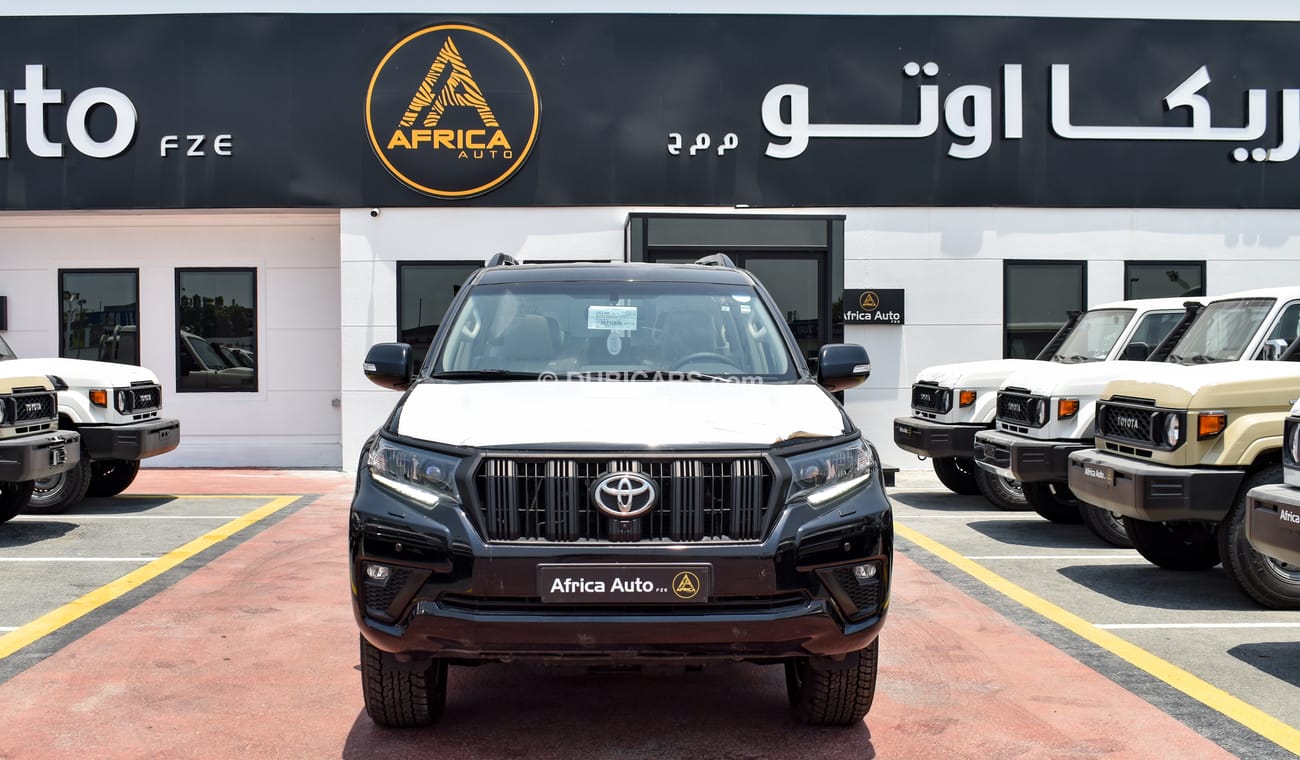 Toyota Prado TX.L 4.0L YM 2023 ( BLACK EDITION )