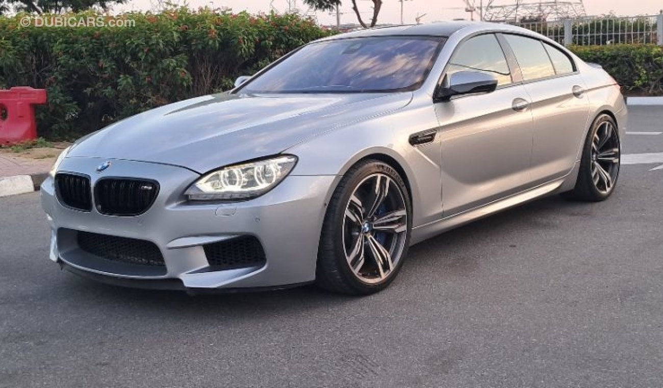 BMW M6 700 + HP BMW M6 COMPETITION 2014 STAGE 2 CAM CODE GCC AGMC  ORGINAL PAINT 100%