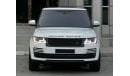 Land Rover Range Rover Vogue SE Supercharged