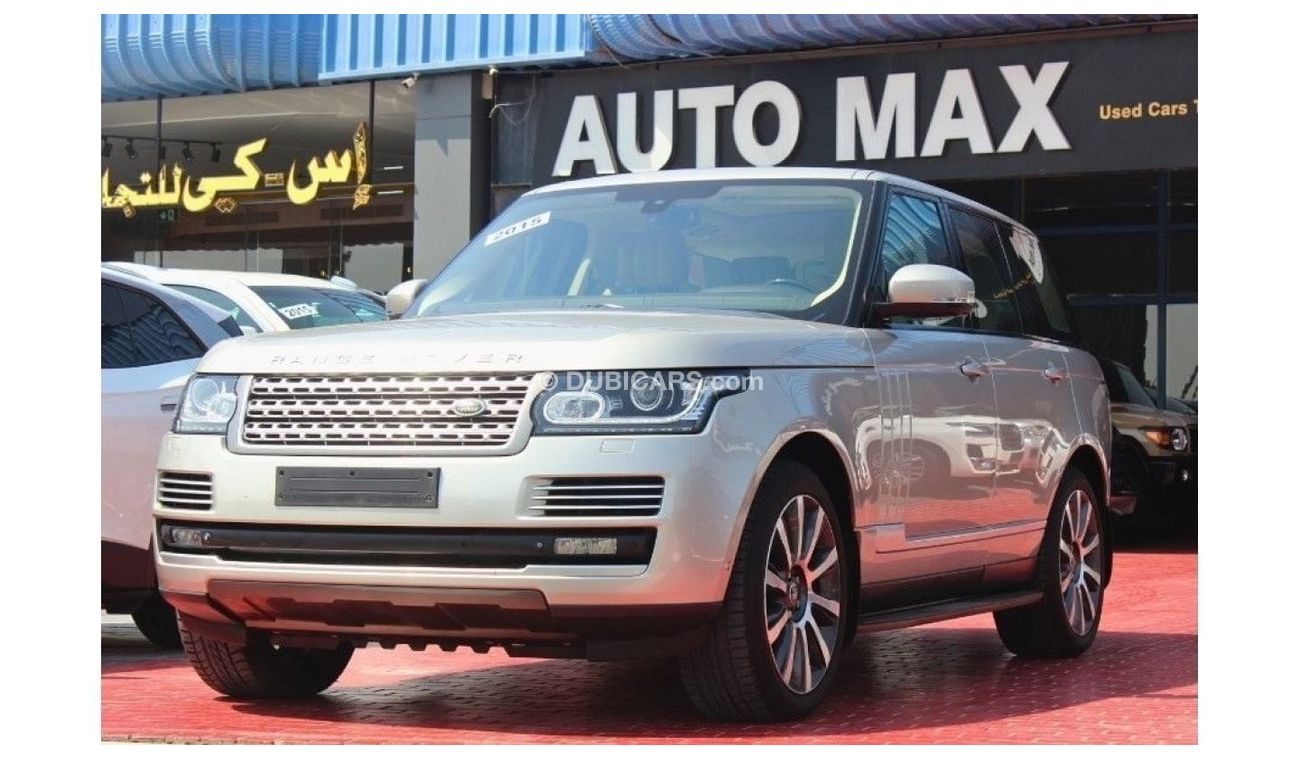 Land Rover Range Rover Vogue SE Supercharged V8,GCC