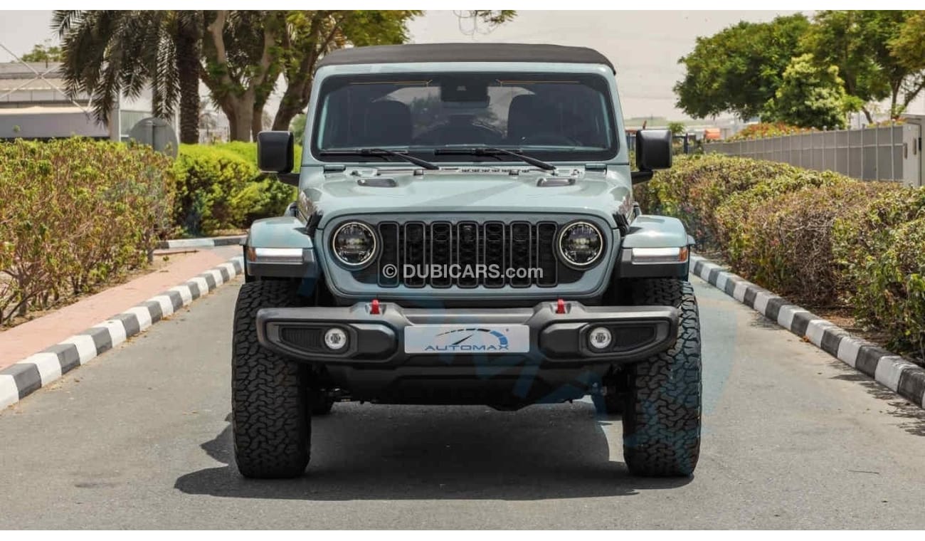 جيب رانجلر Unlimited Rubicon Xtreme V6 3.6L , 2024 GCC , 0km , With 3 Years or 60K km Warranty @Official Dealer