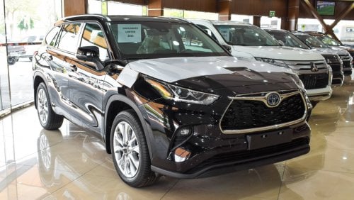 Toyota Highlander Limited HYBRID