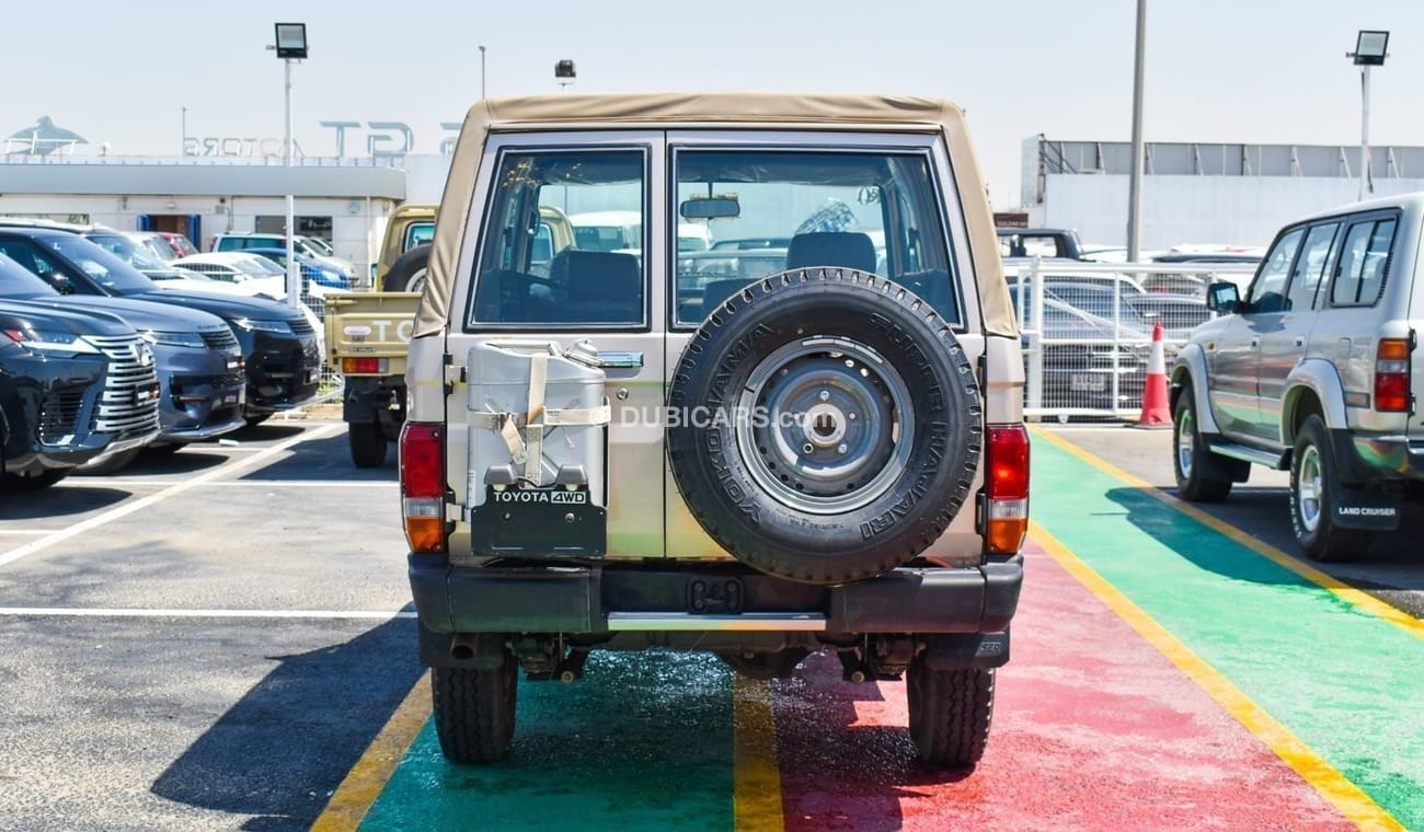 Toyota Land Cruiser Hard Top