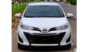 Toyota Yaris 620-Monthly l GCC l Cruise, Camera, GPS l Accident Free