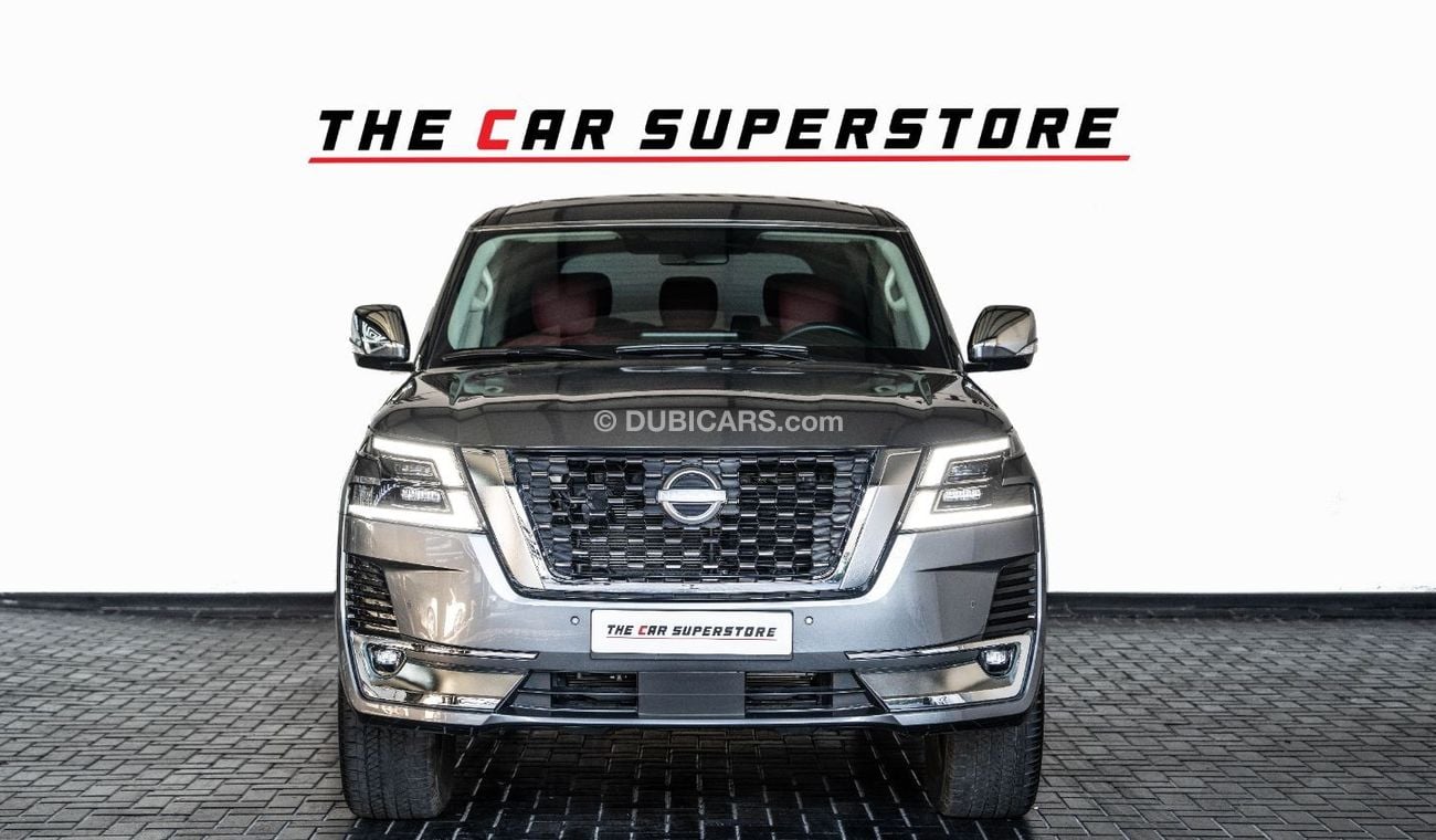 Nissan Patrol XE 4.0L 2024 - NISSAN PATROL XE UPGRADED PLATINUM - 8 SEATER - GCC - 3 YEARS WARRANTY