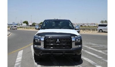 ميتسوبيشي L200 (LHD) MITSUBISHI L200 SPORTERO DC 2.4D AT 4X4 MY2024 – Black