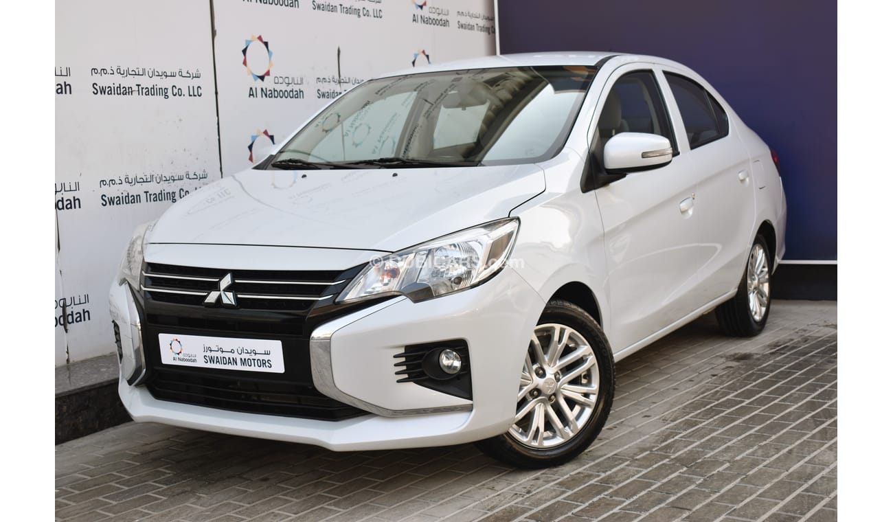 Mitsubishi Attrage AED 560 PM | 1.2L GLX GCC DEALER WARRANTY