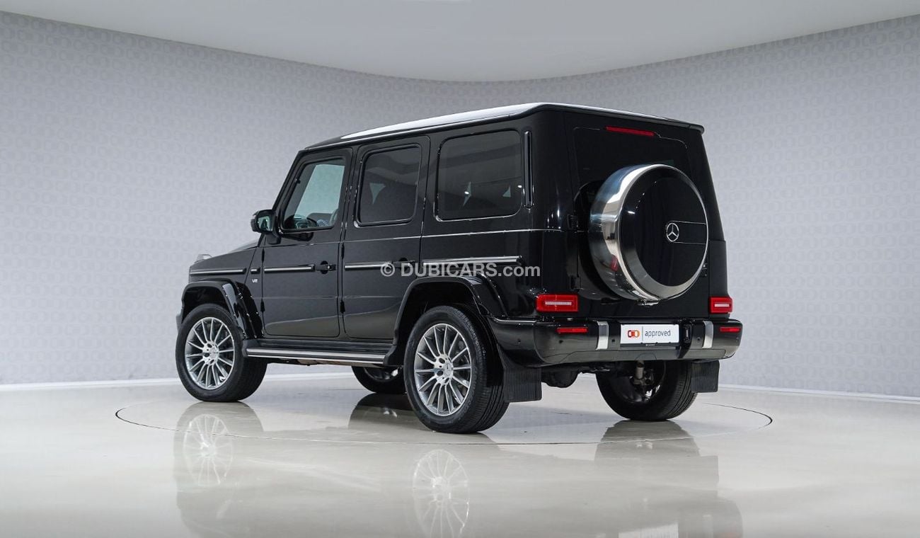 Mercedes-Benz G 500 AMG Line - AED 8,732 P/M - 2 Years Warranty