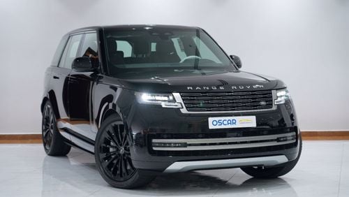 Land Rover Range Rover HSE P530 4.4L 5-Year Dealer Warranty | Service Contract | 2024 Range Rover 4.4 V8 P530 HSE | GCC Spe