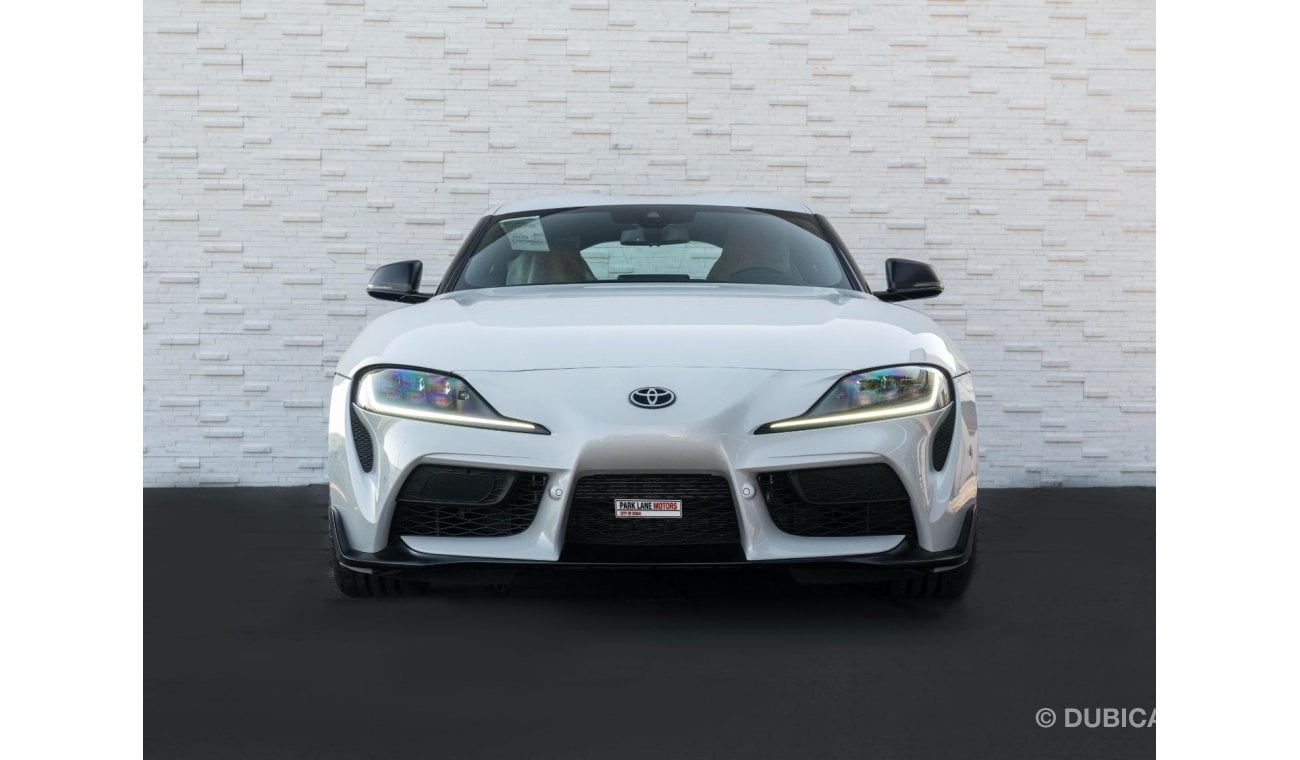 تويوتا سوبرا AED 3,617 PM • BRAND NEW 2024 SUPRA GR RB • TAN EDITION • OFFICIAL TOYOTA WARRANTY UNTIL 2027